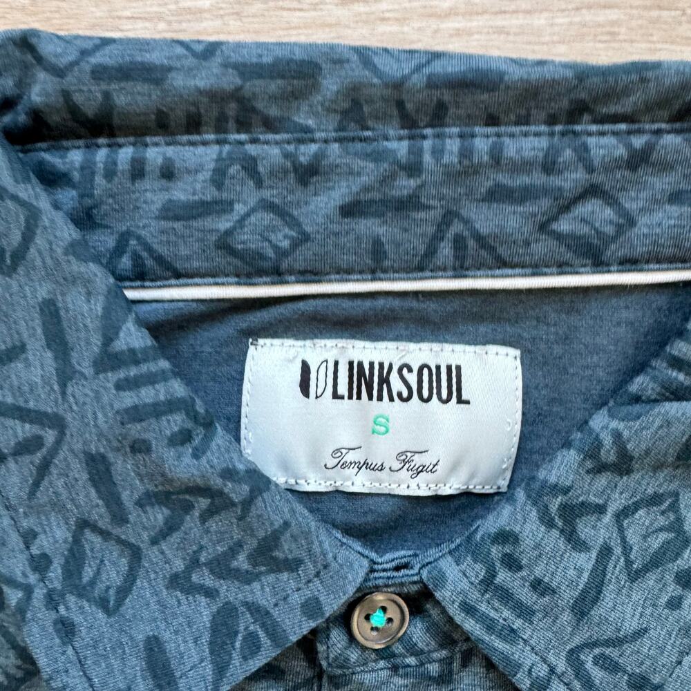 Linksoul Men's Delray Polo - Size S - Picture 3 of 7